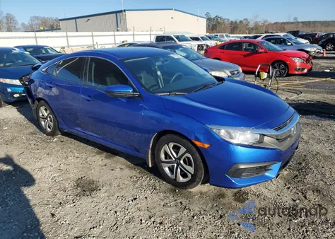 2018 Honda Civic Lx from USA, damaged, VIN 2HGFC2F53JH532552